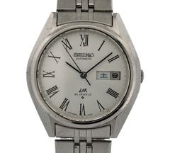 SEIKO LM 自動巻き 5606-7192 稼働品 セイコーロードマチック - メルカリ