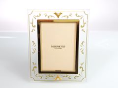 MIKIMOTO International フォトフレーム ゴールド パール - メルカリ