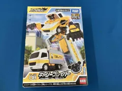 【未開封】トミカ ジョブレイバｰ TJB08 キャリｰブレイバｰ サカイ引越センタｰ 引越トラック 特装合体ロボ ジョブレイバｰのサムネイル