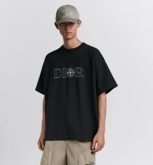 DIOR AND STONEISLAND Tシャツ (オーバーサイズ フィット) - メルカリ