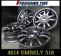 新品】EMBELY S12 GM 15インチ ホイール 4本セット - メルカリ
