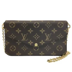LOUIS VUITTON【ルイヴィトン】ポシェットフェリシー チェーンショルダーバッグ クラッチバッグ モノグラム ウォレット【中古品/USED-AB】質屋 かんてい局那覇店 n3100427927300667のサムネイル