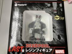 happyくじ デッドプール レジンフィギュアセット - メルカリ
