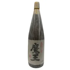 芋焼酎 魔王 1800ml 25度 焼酎 白玉醸造 【未開栓品】 22606K462のサムネイル