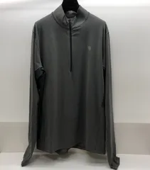 MOUNTAIN HARD WEAR マウンテン ハードウェア ハーフジップシャツ メンズ XL グレー SGKY26-2432のサムネイル