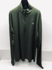 MOUNTAIN HARD WEAR マウンテン ハードウェア ハーフジップシャツ メンズ XL オリーブグリーン サムホール付き SGKY26-2426のサムネイル
