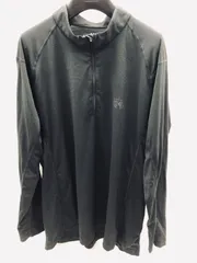 MOUNTAIN HARD WEAR マウンテン ハードウェア ハーフジップシャツ メンズ XL ブラック SGKY26-2428のサムネイル