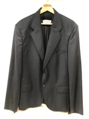 Maison Margiela メンズ テーラードジャケット 54サイズ ダークブルー ウール メゾンマルジェラ SGKY26-2389のサムネイル