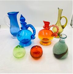 1973年グッドデザイン賞 ノリタケ Noritake 調味料セット ガラス