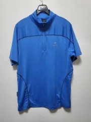 62915/ARC'TERYX アークテリクス 半袖 ポロシャツ ブルー/星下のサムネイル