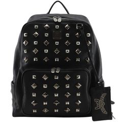 y2k SAINT LAURENT サンローラン リュック スタッズ ブラック - メルカリ