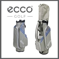 Brand new, unused Ecco Golf ECC006 GR golf cart bag in gray.