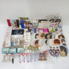 【三重店】Hey! Say! JUMP グッズ まとめ売りセット（山田涼介/知念侑李/有岡大貴/髙木雄也/伊野尾慧/八乙女光/薮宏太/中島裕翔/岡本圭人）【352-D856】のサムネイル