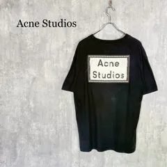 『Acne Studios』アクネストゥディオズ(S)バック ロゴ デザイン Tシャツのサムネイル