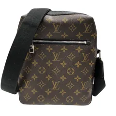 ルイ・ヴィトン LOUIS VUITTON トーレスPM M40635 ブラウン モノグラム・マカサー メンズ ショルダーバッグのサムネイル