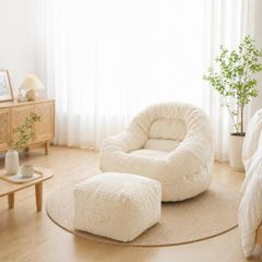 VOFF 特大クッションソファ 01 WHITE クッション付きセット - メルカリ
