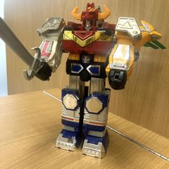 超獣戦隊ライブマン DXライブロボ 超合金 フィギュア ジャンク - メルカリ