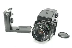 BRONICA ETR-C 75mm f2.8 EII ZENZANON ブロニカ ETR 中判フィルムカメラ r432のサムネイル