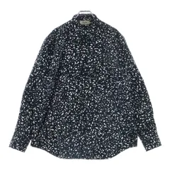 CELINE (セリーヌ) 19AW クラシック マーブル 長袖シャツ カットソー ブラック/ホワイト 2C083360Dのサムネイル