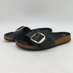 BIRKENSTOCK UA別注 Miramar ミラマー ビッグバックル 38 - メルカリ