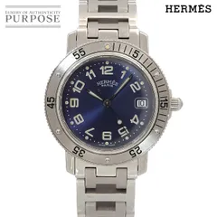 エルメス HERMES クリッパーダイバー CL7 710 ヴィンテージ メンズ 腕時計 デイト クォーツ ウォッチ Clipper Diver 90332496のサムネイル