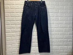 TCB JEANS ティーシービージーンズ 50s 赤タブ インディゴ デニム セルビッジ 赤耳 W33 のサムネイル