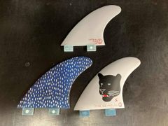 MOONRAKERフィン3枚セット - メルカリ