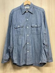 SASSAFRAS ササフラス ガーデナーハーフ ブラックストライプ 長袖