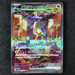 タケルライコex SAR スカーレット&バイオレット 拡張パック ワイルド