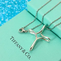 TIFFANY&Co.  ティファニー 　インフィニティ　クロス　ネックレス　レディース　メンズ　シルバー925 AG925 十字架のサムネイル
