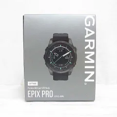 ガーミン GARMIN EPIX PRO (GEN 2) 42mm スマートウォッチ 腕時計 ブラック プレミアムマルチスポーツ GPS 010-02802-36のサムネイル