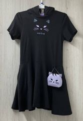 新品未使用♡アナスイミニ♡ポーチ付きネコカットワンピース - メルカリ