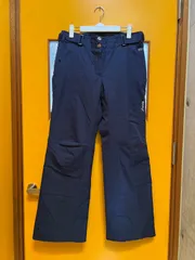 Y【Y12-44】◇ phenix　 Lサイズ　スキーウェア パンツ　ORCA SHELL　紺色　レディースのサムネイル