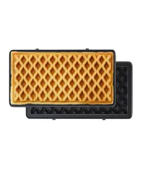 【特価商品】ブルーノ グリルサンドメーカー BRUNO ダブル用 ワッフルプレート BOE084-WAFFLEのサムネイル