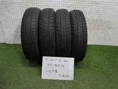 1(S1822)☆2019年製(4本セット)/ダンロップ/EC300/145/80R13☆アルト・モコ・タント等にのサムネイル
