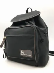 【美品】CASTELBAJAC　カステルバジャック　リュックサック　ナイロン　ブラック　5366のサムネイル