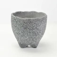 ペタルポット 小 3号 ブラック 外寸10.5cm 内寸9cm 高さ10cmのサムネイル