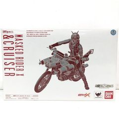 真骨彫 仮面ライダーX フィギュアーツ クルーザー バイク セット