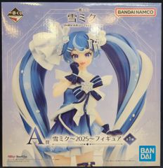 반다이 SPIRITS 이치방쿠지 유키미쿠 ~SNOW MIKU~ Third Season A상 유키미쿠 2025 피규어