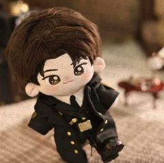 ♥東方神起TVXQユンホ　ユノ皇帝風衣装学生服靴セット20cmぬいぐるみ人形置物 ♥東方神起TVXQユンホユノ皇帝風衣装学生服靴セット20cmぬいぐるみ人形