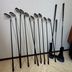 希少SQ NIKE マッハスピード メンズ 12本 右利き ゴルフセット
