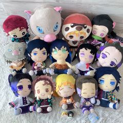 103 ぬいぐるみ　マスコット　キーホルダー　アニメグッズ　大量　まとめ売り 値下げ!!鬼滅の刃 ぬいぐるみ マスコット キーホルダー 大量セット