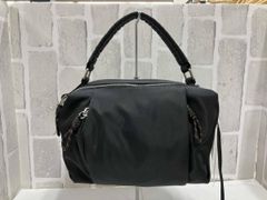 Elleme エレメ パフ ショルダーバッグ ハンドバック 2way ナイロン 