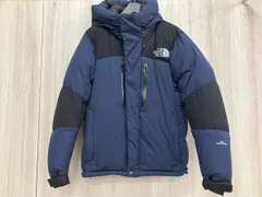 THE NORTH FACE ザノースフェイス ダウンジャケット バルトロライトジャケット ND91840 Mサイズ ネイビー 右袖毛玉有りのサムネイル