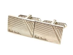 ダンヒル dunhill dロゴ カフス タイタック セット 艶消しシルバー