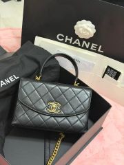 ららら様専用】CHANELココハンドル&ブローチSET - メルカリ