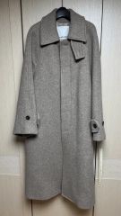美品☆CLANE クラネ 2WAYリバーシブル ミリタリーロングボアコート1