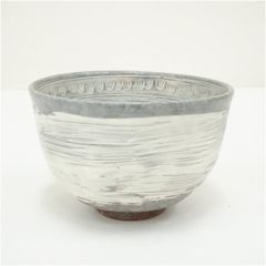 刷毛目 抹茶茶碗 和食器 陶器 茶道具 - メルカリ
