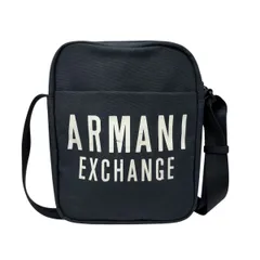 ♪4504 アルマーニエクスチェンジ ショルダーバッグ ネイビー 中古 A|X ARMANI EXCHANGEのサムネイル