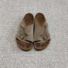 希少カラー ビルケンシュトック チューリッヒ オイルドレザー ネイビー